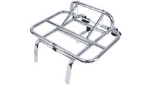 Gepäckträger Cuppini chrom vorne klappbar für Vespa ET2 ET4 Leader 1 ET3 Primavera injection 50 - 150 ccm
