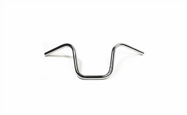 Manillar Cuppini cromado sin puntal Ø 22 mm para Piaggio Bravo 50 cc