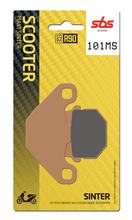 Pastillas de freno SBS 101MS Maxi Sinter