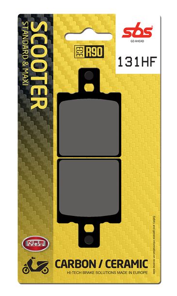 Pastiglie freno SBS 131HF Street Ceramic