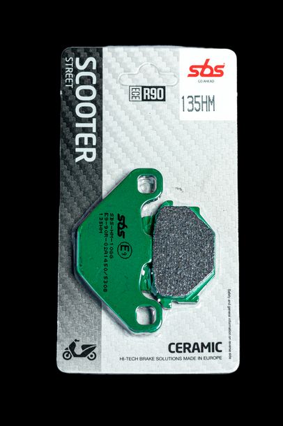Bremsbeläge SBS 135HM Street Ceramic für Peugeot Django 125 ccm