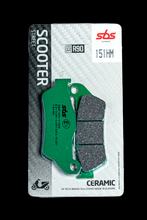 Plaquettes de frein SBS 151HM Street Ceramic pour Suzuki UH Burgman, MBK Skyliner Yamaha YP Majesty Thunder Maxster Benelli TNT BN R 125 - 180 ccm