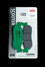 Plaquettes de frein en céramique SBS 155HM Street pour MBK Skyliner 250 ccm