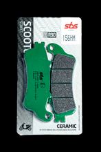 Pastillas de freno SBS 156HM Street Ceramic para Honda FES Foresight FJS Silver-Wing, Peugeot Looxor 125 - 600 ccm