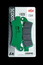 Pastilhas de Freio SBS 159HM Street Ceramic para Kymco Downtown i, Aprilia Atlantic Sprint Scarabeo X-Town Light People GTi 100 - 300 ccm
