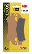 Plaquettes de frein SBS 159MS Maxi Sinter pour Kymco Downtown i, Piaggio Beverly New i Aprilia Atlantic Sprint Scarabeo Malaguti Madison X-Town K-XCT