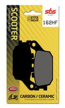 Plaquettes de frein SBS 162HF Street Ceramic