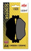 Pastilhas de Freio SBS 169HF Street Ceramic para Yamaha XP T-Max 530 / 560 ccm