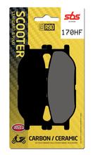 Plaquettes de frein SBS 170HF Street Ceramic