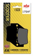 Pastilhas de Freio SBS 175HF Street Ceramic para BMW C1 125 ccm