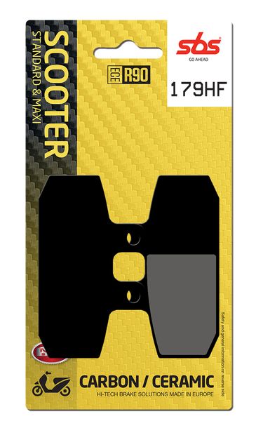 Plaquettes de frein SBS 179HF Street Ceramic