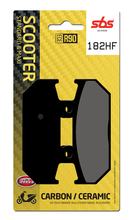 SBS 182HF Street Ceramic brake pads