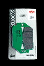 Pastilhas de Freio SBS 183HM Street Ceramic para Honda SH i, Peugeot Satelis Kompressor Kymco Downtown i Super Dink Kawasaki J SE Beta Xtrainer RR Enduro Racing
