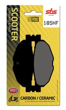 Pastiglie freno SBS 185HF Street Ceramic