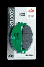 Pastiglie freno SBS 185HM Street Ceramic