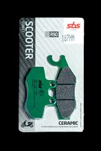 Pastillas de freno SBS 187HM Street Ceramic para Piaggio X9 X8 Medley 4V Beverly X Evo X10 MP3 125 - 350 ccm