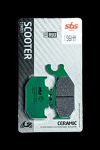 Pastilhas de Freio SBS 196HM Street Ceramic para Suzuki UH Burgman G UX Sixteen R Executive 125 - 200 ccm