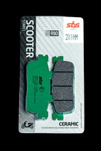 Remblokken SBS 201HM Street Ceramic voor SYM GTS EVO i, i Joymax Cruisym i, E-ton VXL Vector ST Track Runner i Daelim Sector Quad RXL Viper VTX Vortex