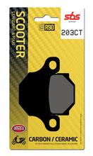 Pastilhas de Freio SBS 203CT Carbon Tech