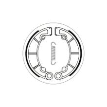 Bremsbacken SBS 2088 180mm x 30mm für Kawasaki KH MACH I 250 / 400 ccm Bj. 1976 - 1980