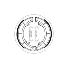 Pastilhas de Freio SBS 2099 180mm x 32mm