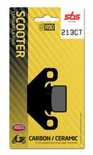 Pastilhas de Freio SBS 213CT Carbon Tech