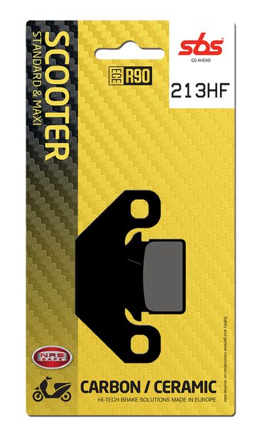 Pastiglie freno SBS 213HF Street Ceramic
