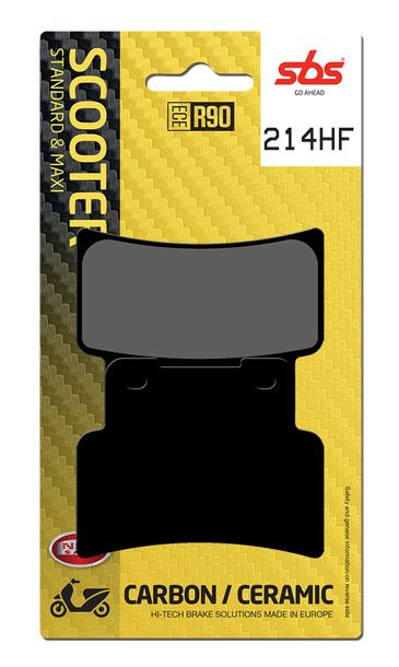 Pastiglie freno SBS 214HF Street Ceramic