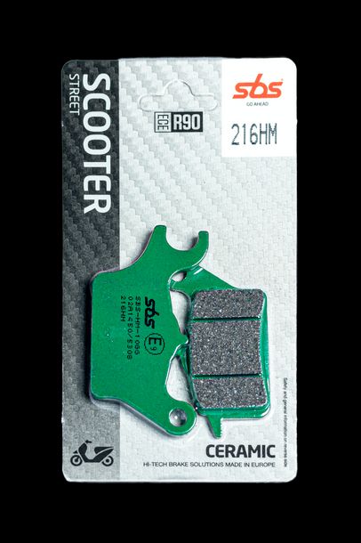 SBS 216HM Street Ceramic brake pads for Honda Super Cub 125 ccm