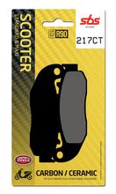 Pastilhas de Freio SBS 217CT Carbon Tech