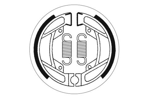Remblokken SBS 2194 95mm x 20mm