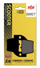 Pastilhas de Freio SBS 220CT Carbon Tech