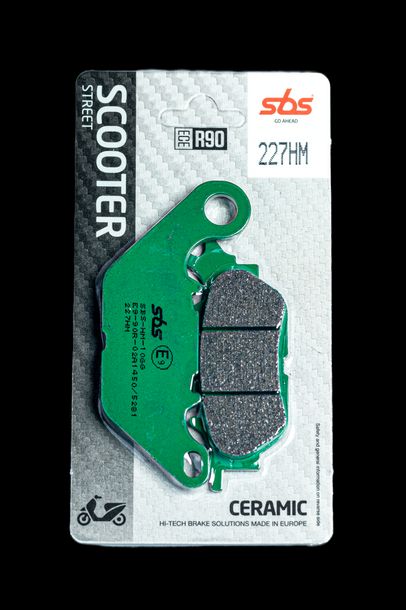 Pastillas de freno SBS 227HM Street Ceramic