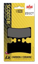 Plaquettes de frein SBS 231CT Carbon Tech
