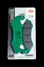 Plaquettes de frein SBS 232HM Street Ceramic