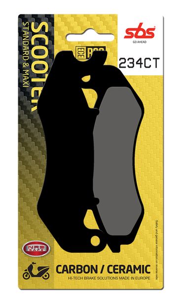 SBS 234CT Carbon Tech brake pads