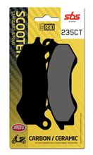 Plaquettes de frein SBS 235CT Carbon Tech