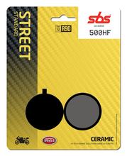 Brzdové destičky SBS 500HF Street Ceramic pro Yamaha RDM FS1 RD DX RS 50 - 200 ccm