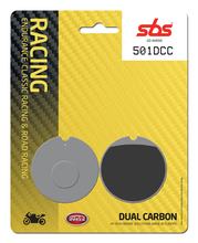 Bremsbeläge SBS 501DCC Road Racing Classic Dual Carbon