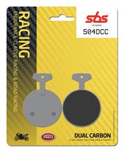 Plaquettes de frein à double carbone SBS 504DCC Road Racing Classic
