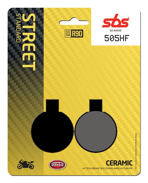 SBS 505HF Street Ceramic brake pads