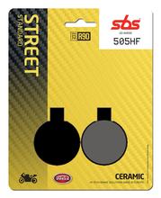 Pastilhas de Freio SBS 505HF Street Ceramic