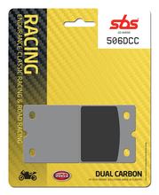 Remblokken SBS 506DCC Road Racing Classic Dual Carbon