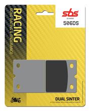 Bremsbeläge SBS 506DS-1 Road Racing Endurance (Giftiger Biss)