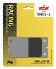 Bremsbeläge SBS 506DS-2 Road Racing Endurance (weicher Biss)