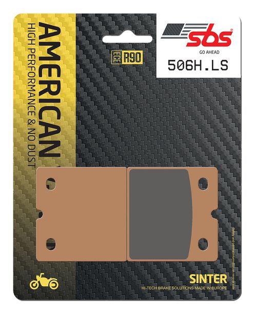 SBS 506H.LS Street High Performance Sinter Brake Pads