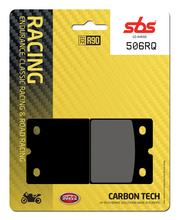 Pastillas de freno SBS 506RQ Road Racing Carbon Tech