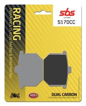 Brzdové destičky SBS 517DCC Road Racing Classic Dual Carbon