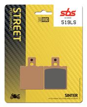 Pastilhas de Freio SBS 519LS Street Sinter para BMW R 12 GS F 0 NineT Scrambler Pure Racer Urban, Beta RR Enduro Supermoto Aprilia SX Derbi Variant Sport RS