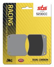 Pastilhas de Freio SBS 523DCC Road Racing Classic Dual Carbon